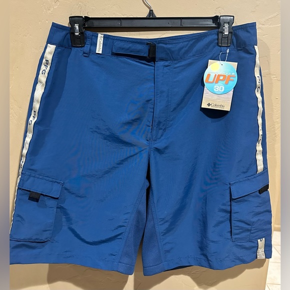 NEW Columbia Mens PFG Omni Dry Pompano Short Performance Fishing Gear NWT UPF 30 - Picture 11 of 16